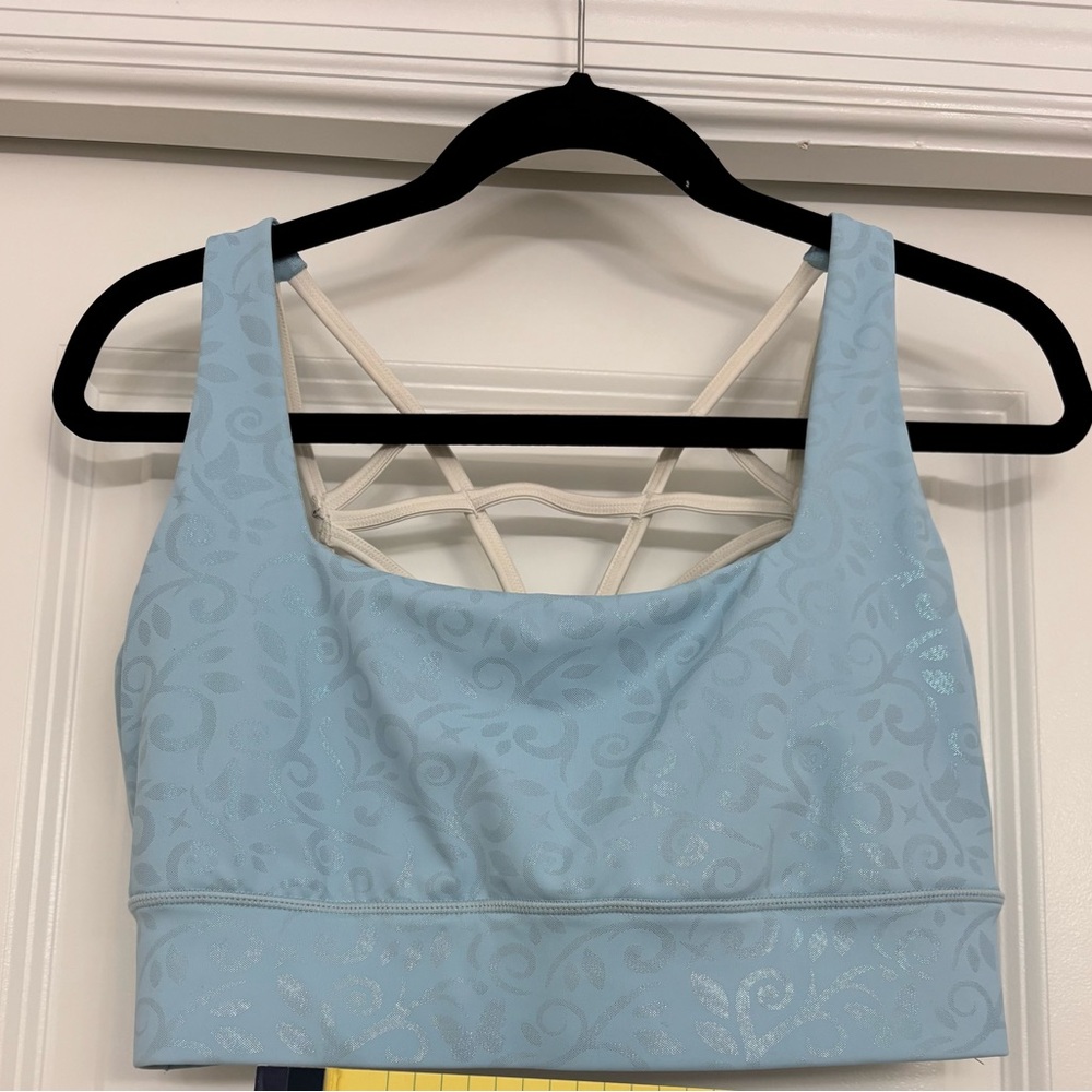 Crowned After Midnight sports bra
